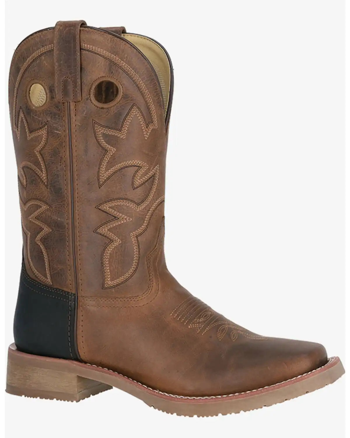Smoky Mountain Men's Parker Performance Western Boots - Broad Square Toe