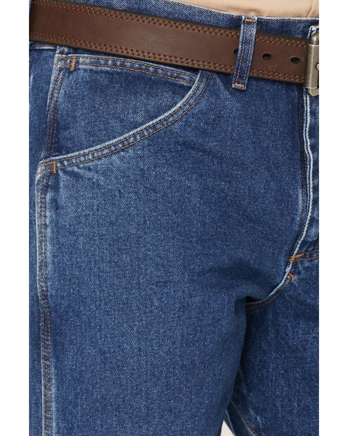 Wrangler Men's FR Relaxed Fit Work Jeans