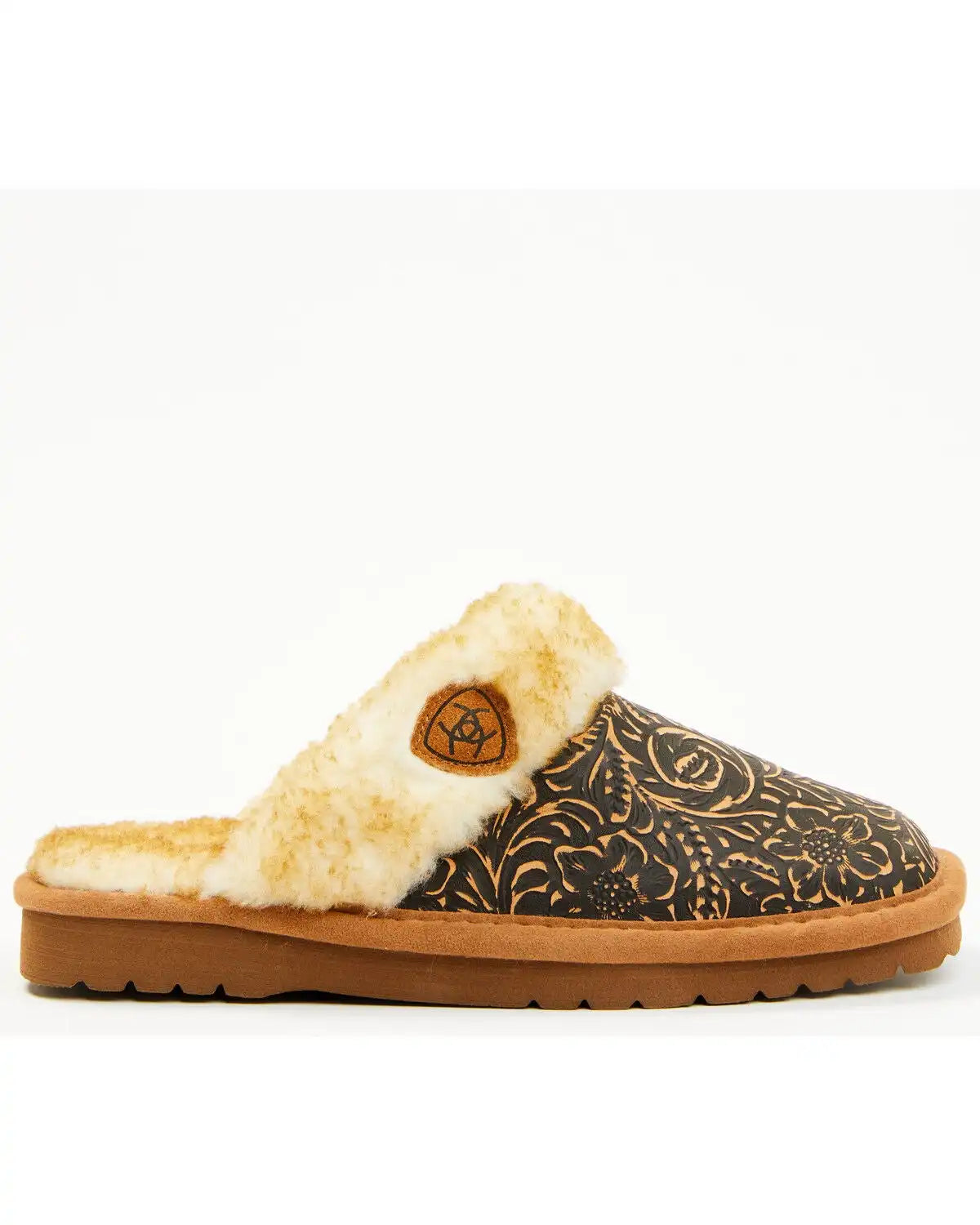 Ariat Women's Jackie Tooled Slippers