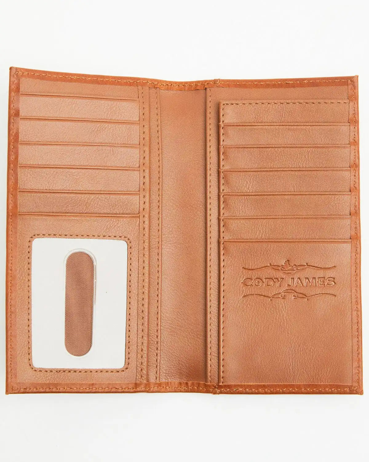Cody James Men's Conway American Flag Rodeo Wallet