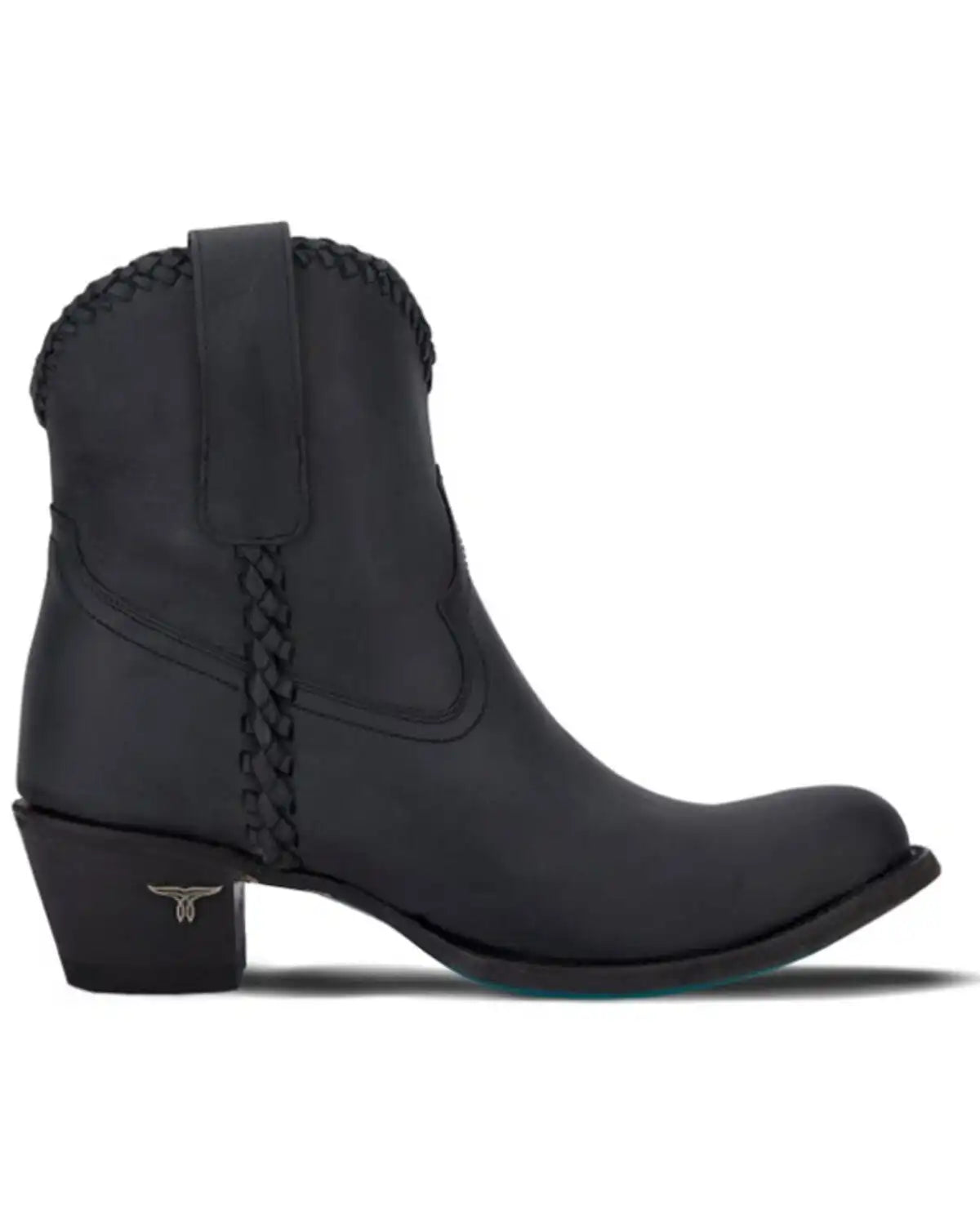 Lane Women's Plain Jane Matte Booties - Round Toe