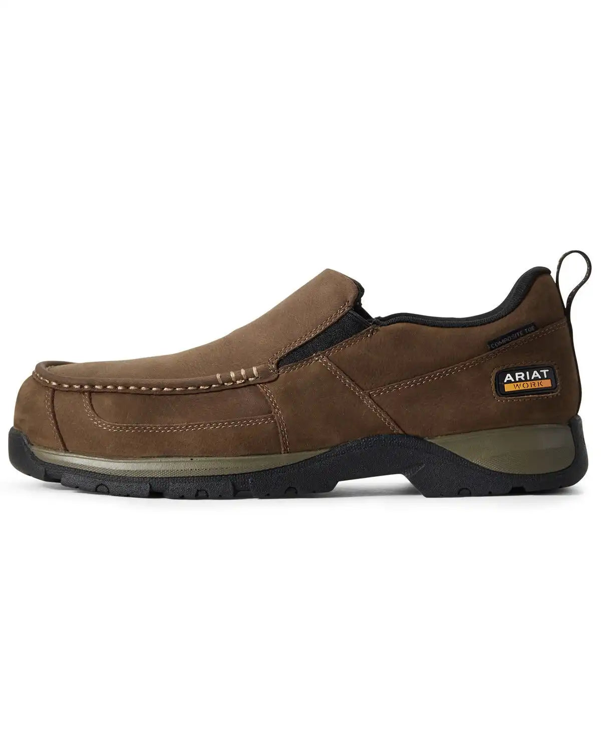Ariat Men's Edge Lite Slip-On Work Shoes - Composite Toe