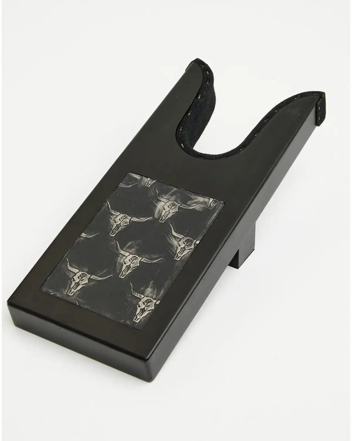 Boot Barn Saddlehorn Tooled Steerhead Boot Jack