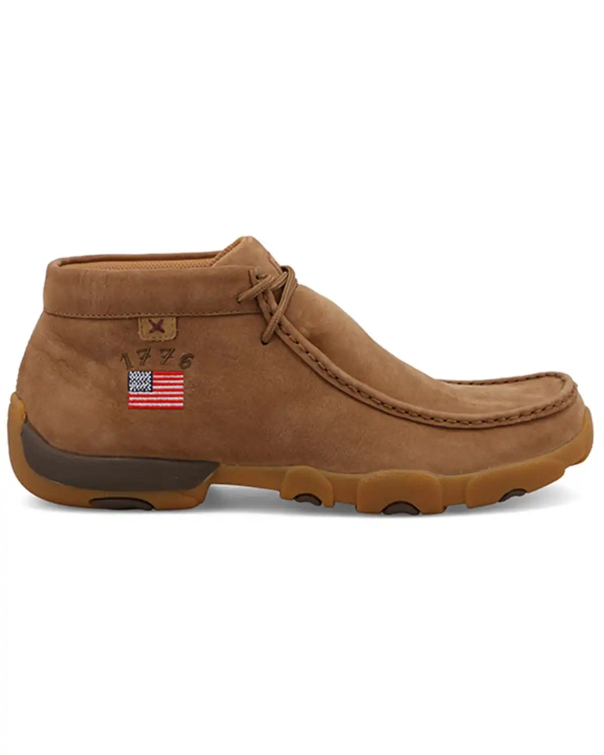 Twisted X Men's Patriotic Chukka Driving Casual Shoes - Moc Toe