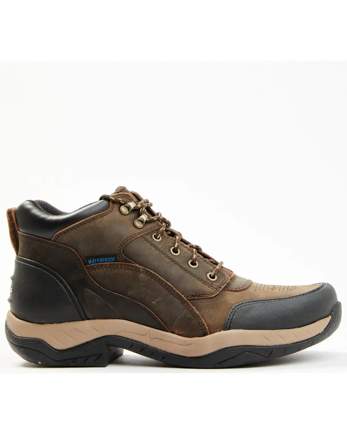 Cody James Men's 5" Endurance Corral Lace-Up Waterproof Work Hiking Boots - Soft Toe