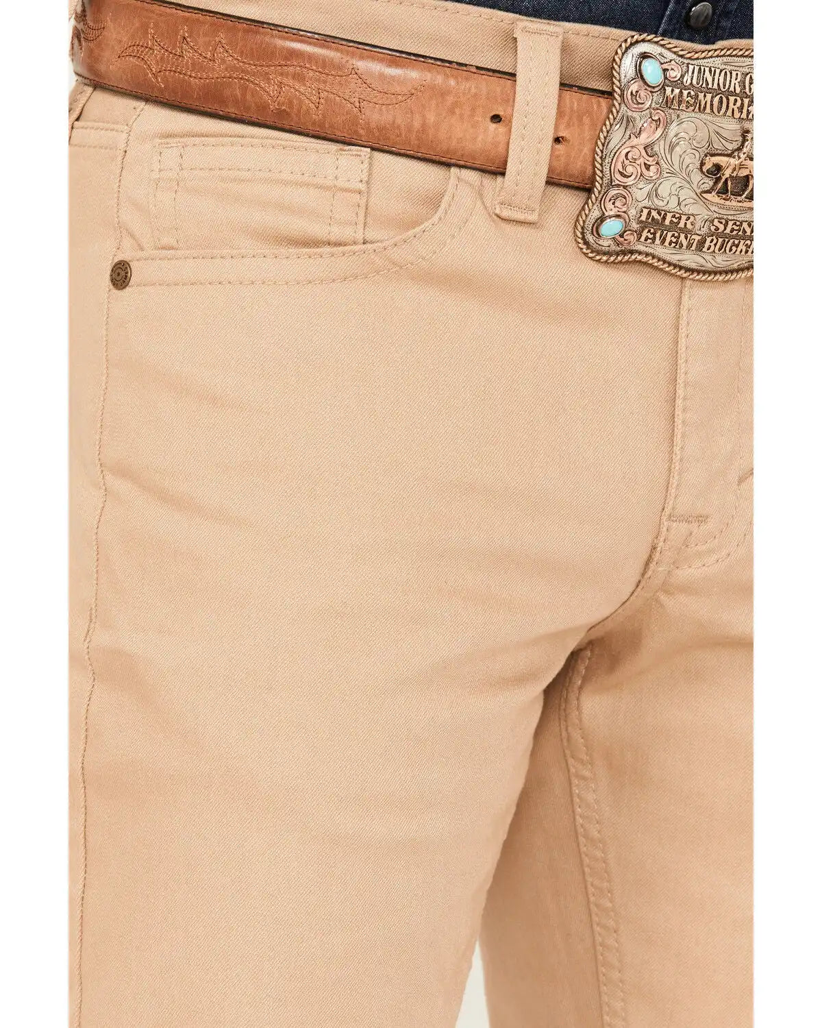 Cody James Men's Dalton Wash Wyatt Slim Bootcut Stretch Denim Jeans