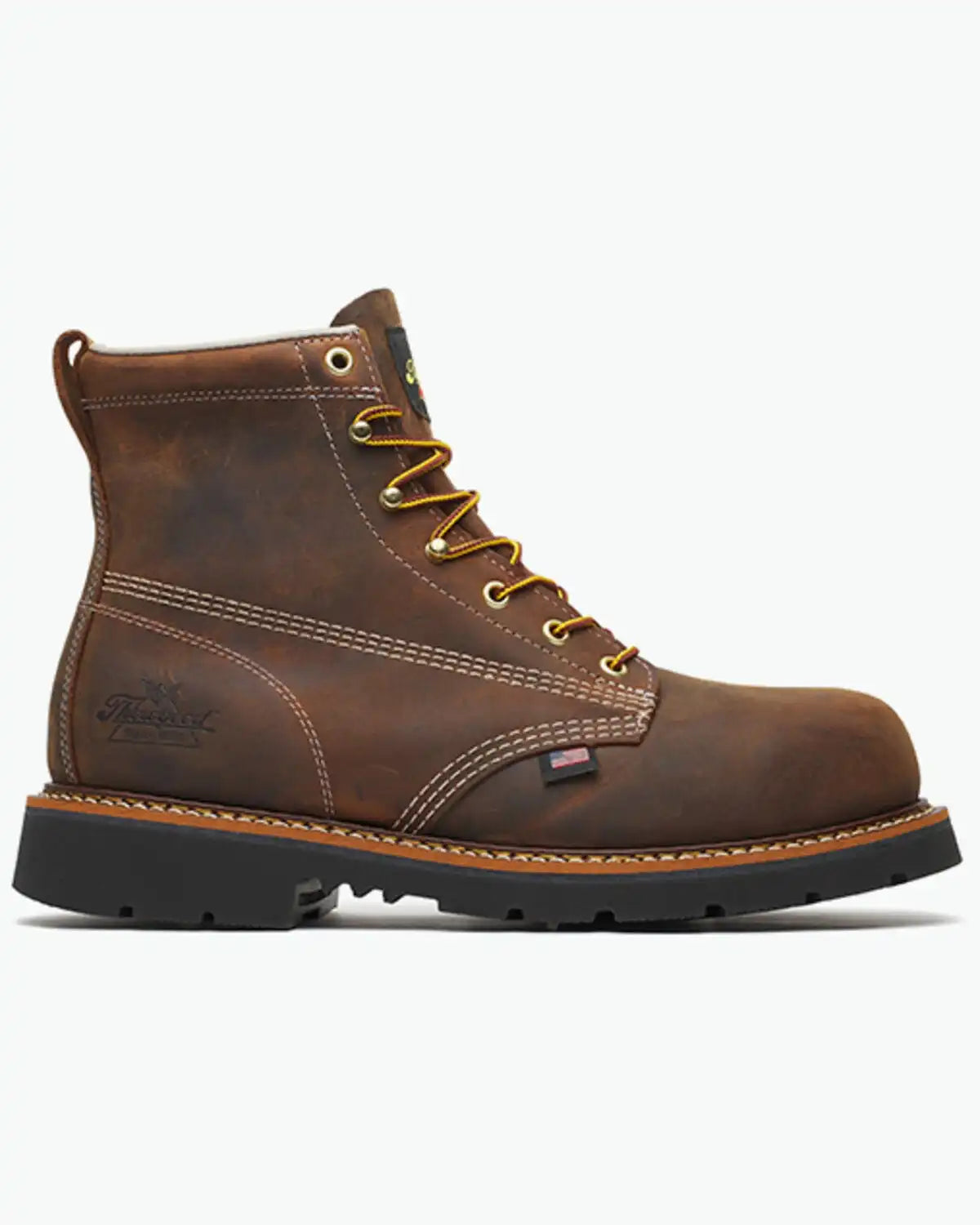 Thorogood Men's 6" American Heritage Work Boots - Steel Toe