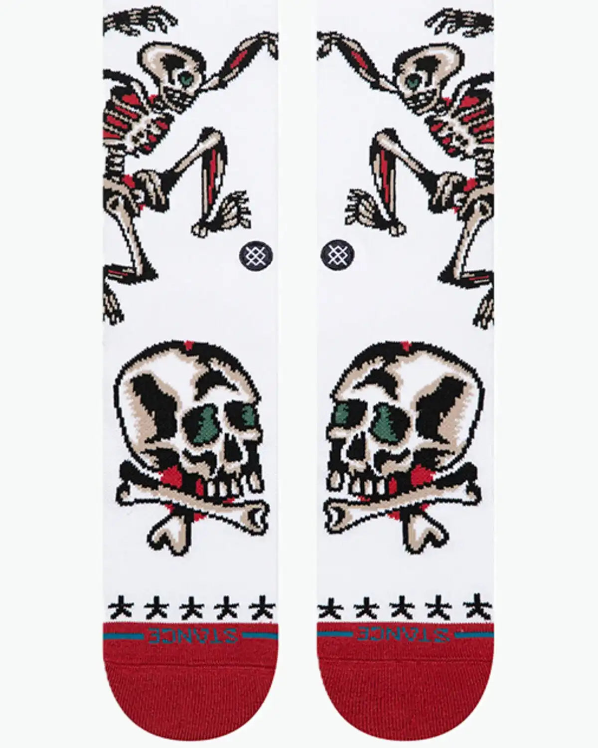 Stance Men's Skeleton Crew Socks