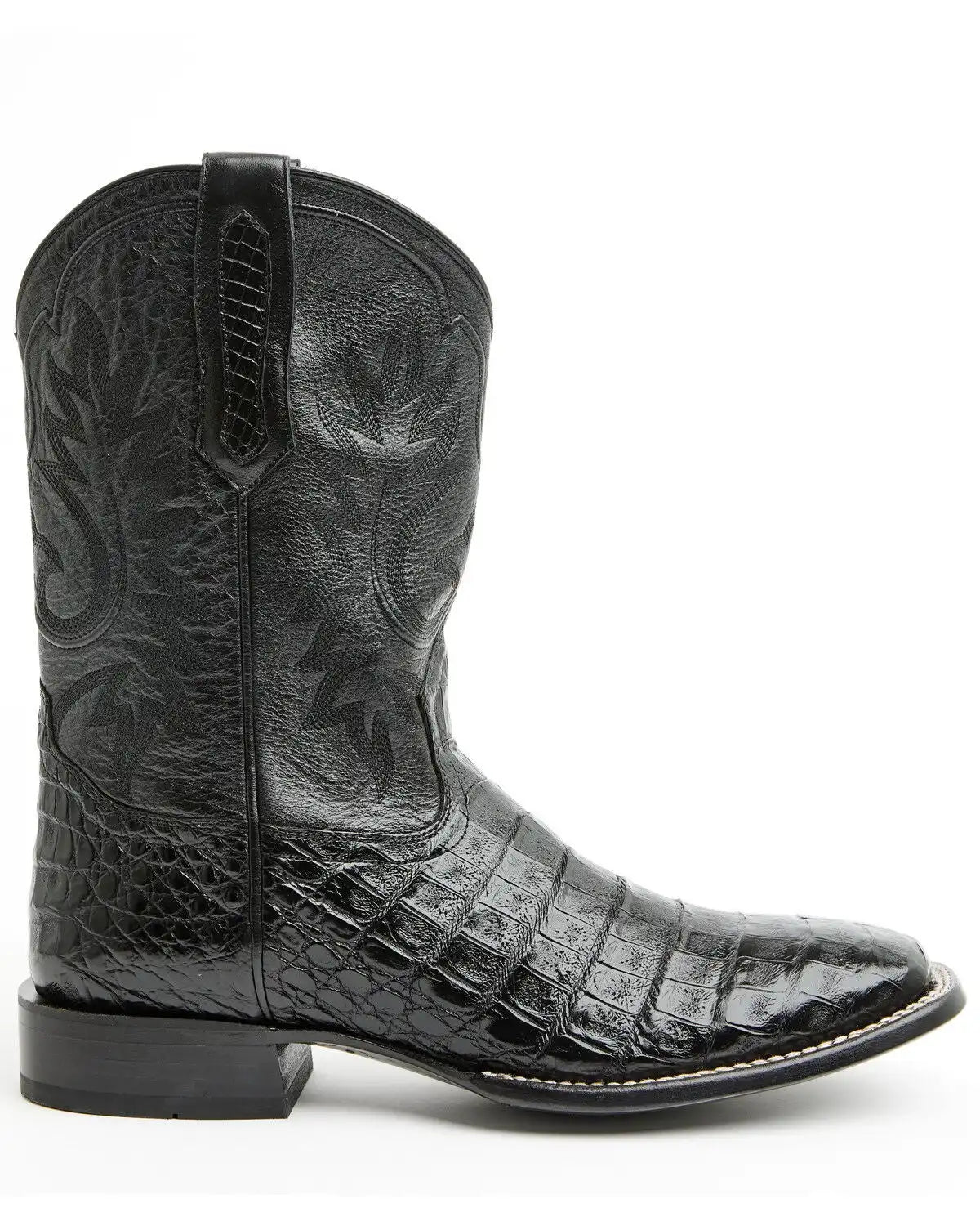 Cody James Black 1978® Men's The Hayward Exotic Caiman Western Boots - Broad Square Toe