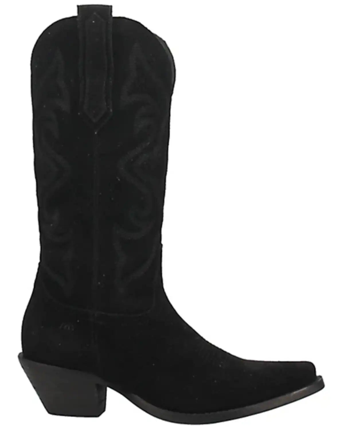 Dingo Women's Out West Suede Western Boots - Round Toe