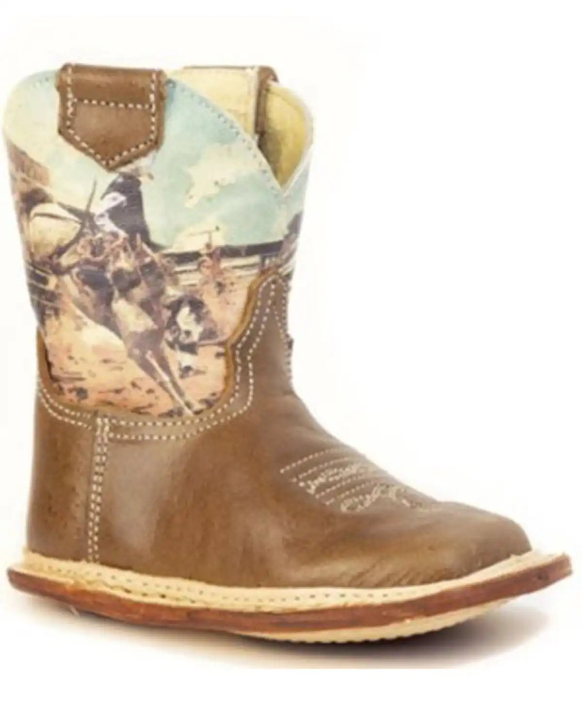 Roper Infant Boys' Rodeo Bronc Western Boots - Broad Square Toe