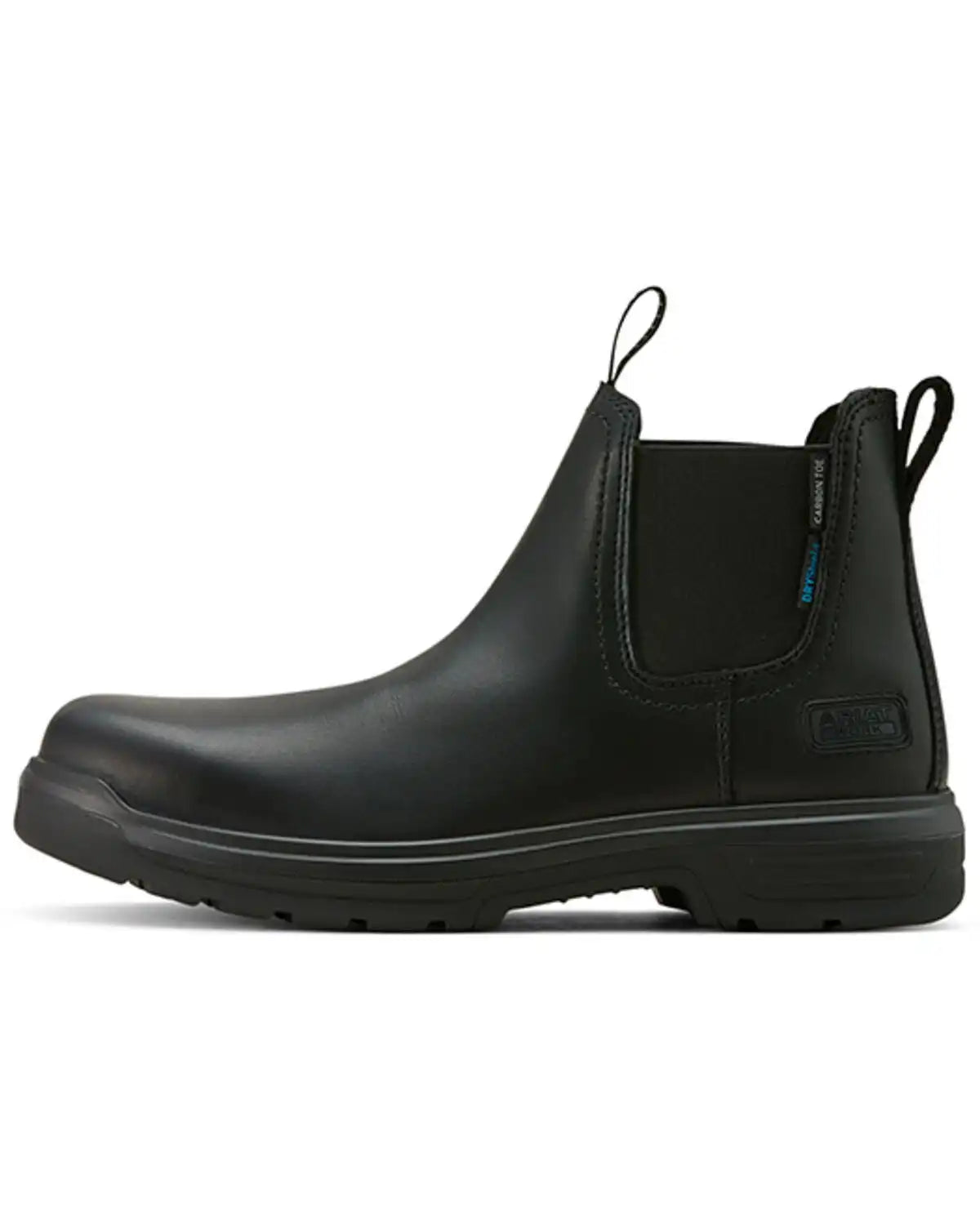 Ariat Men's Turbo Chelsea CSA Waterproof Work Boots - Carbon Toe