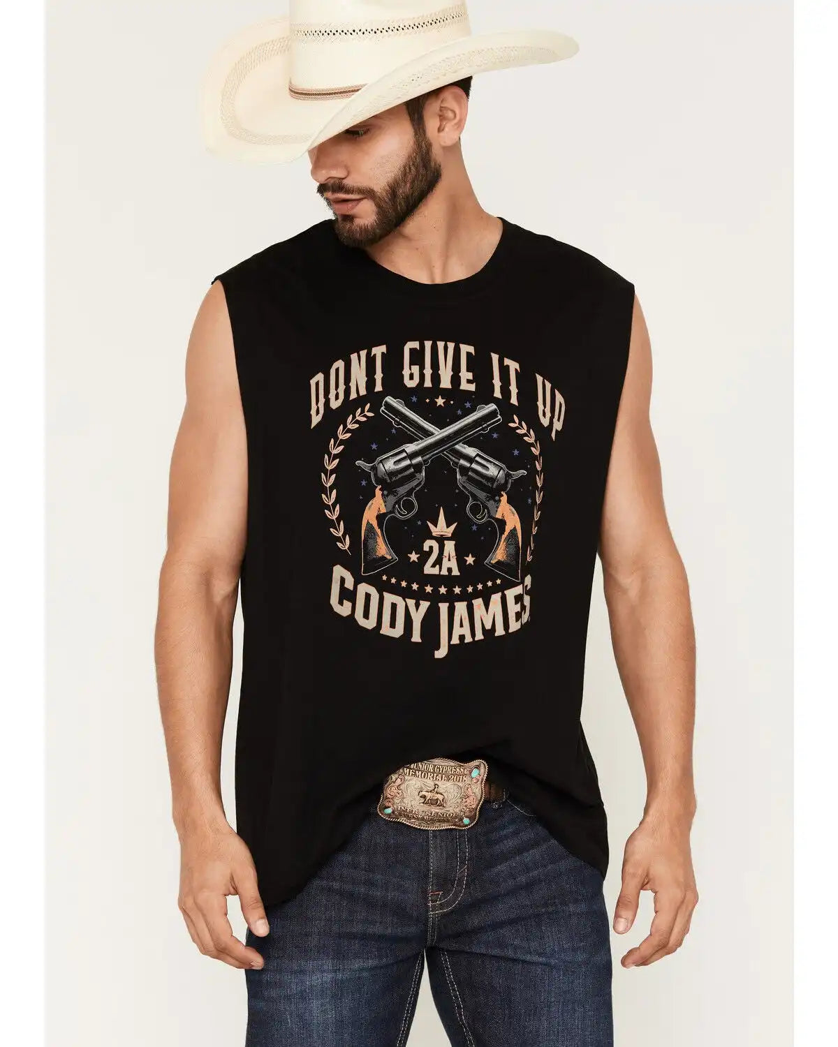Cody James Men's Don't Give It Up Muscle Tee