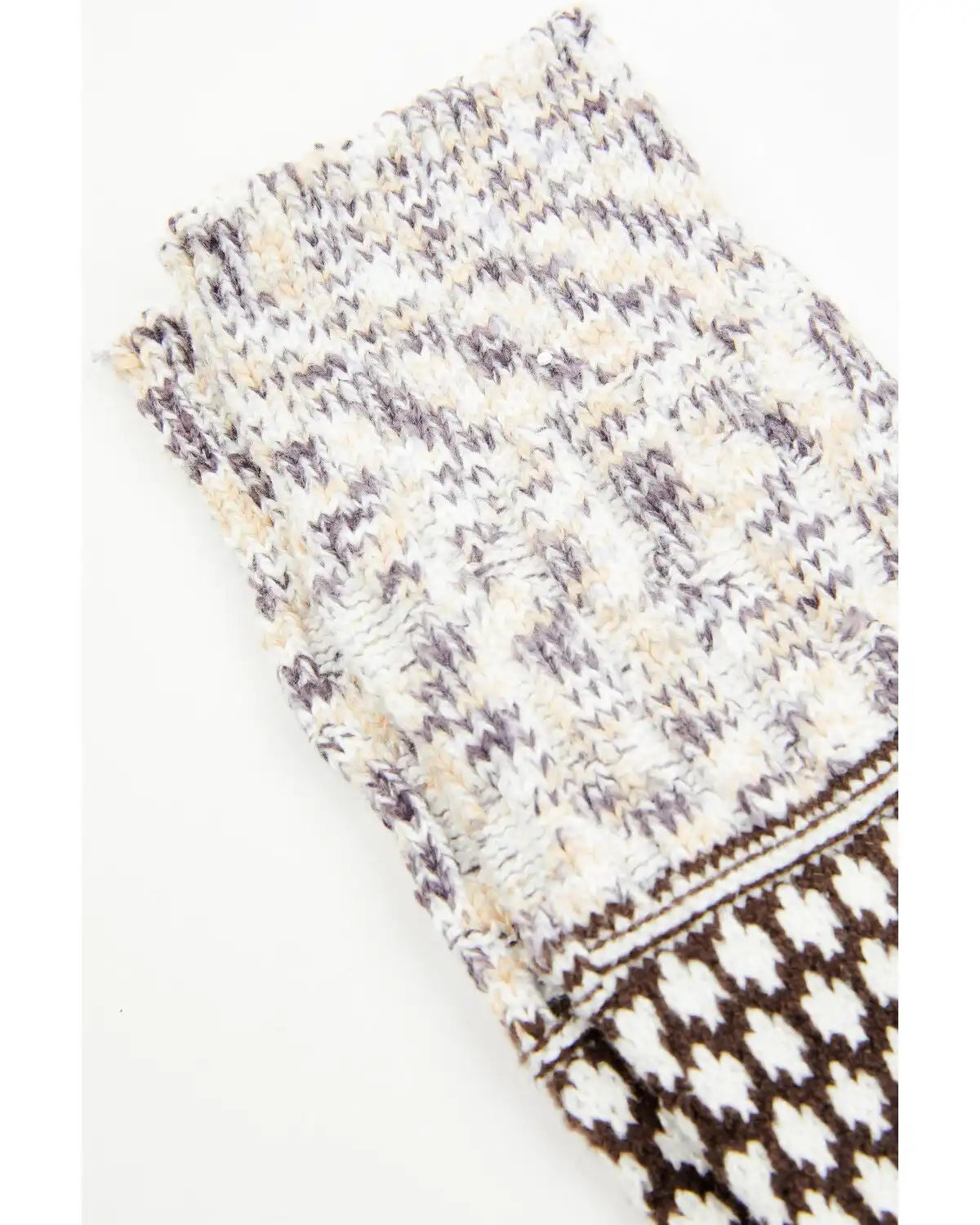 World's Softest Women's Weekend Gallery Textured Crew Socks