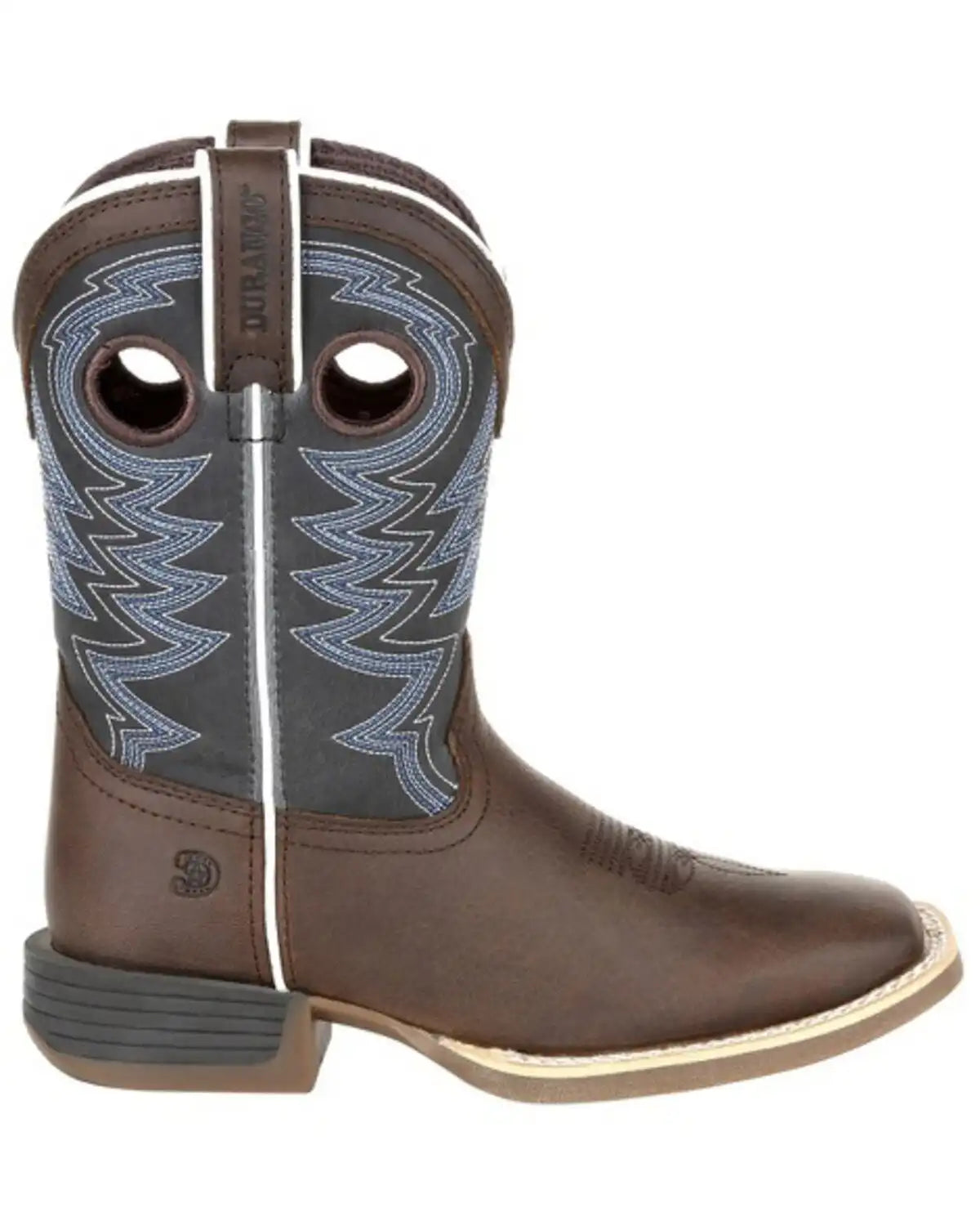 Durango Boys' Lil Rebel Pro Big Western Boots - Square Toe