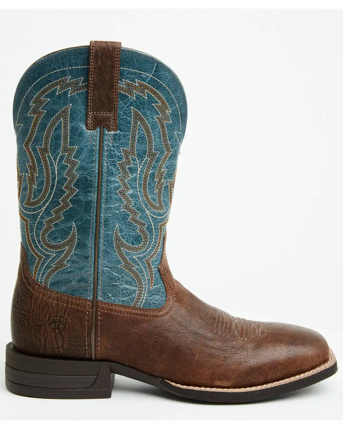 Ariat Men's Steadfast Performance Western Boots - Broad Square Toe