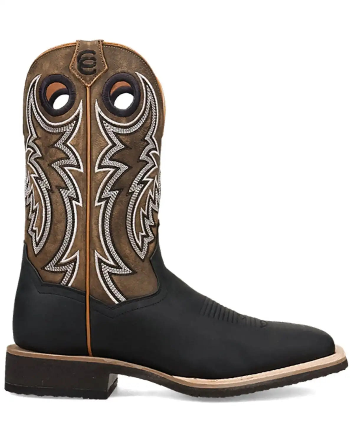 Dan Post Men's Royston Performance Western Boots - Broad Square Toe