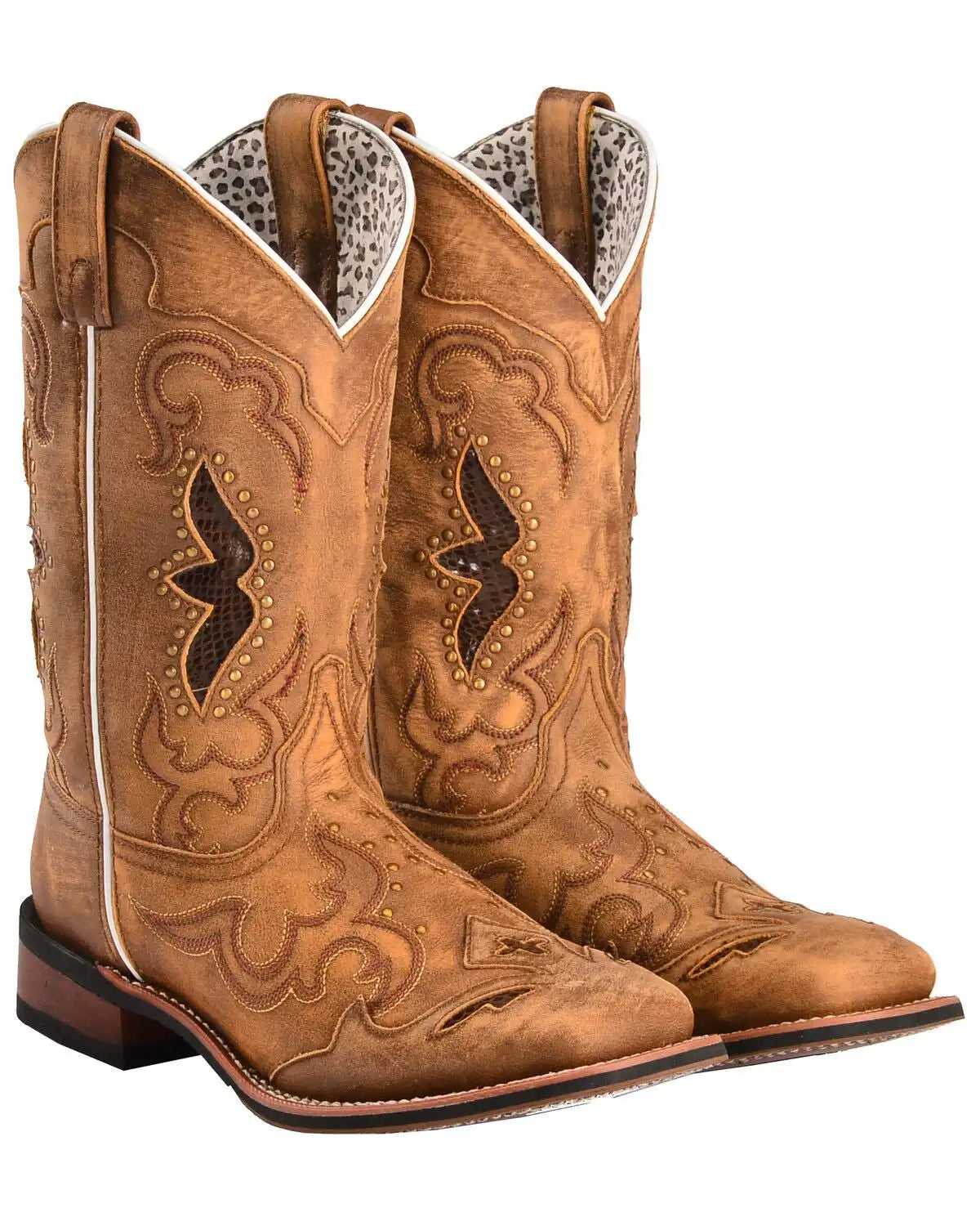 Laredo Women's Spellbound Western Performance Boots - Broad Square Toe