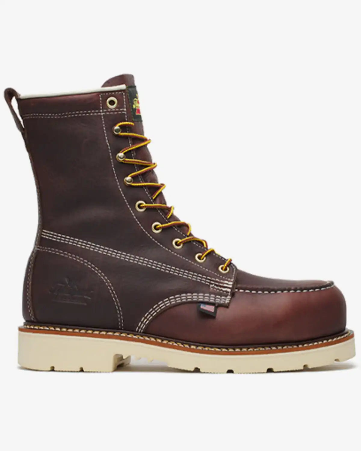Thorogood Men's 6" Legacy Series USA Wedge Sole Moc Work Boots - Composite Toe