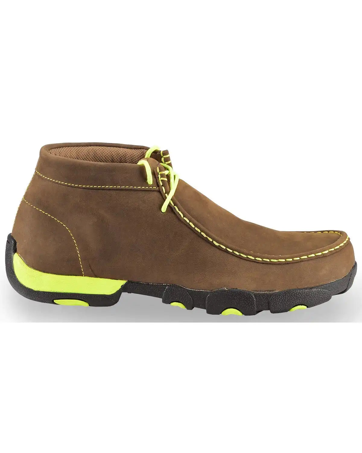 Twisted X Men's Lace-Up Driving Mocs - Steel Toe