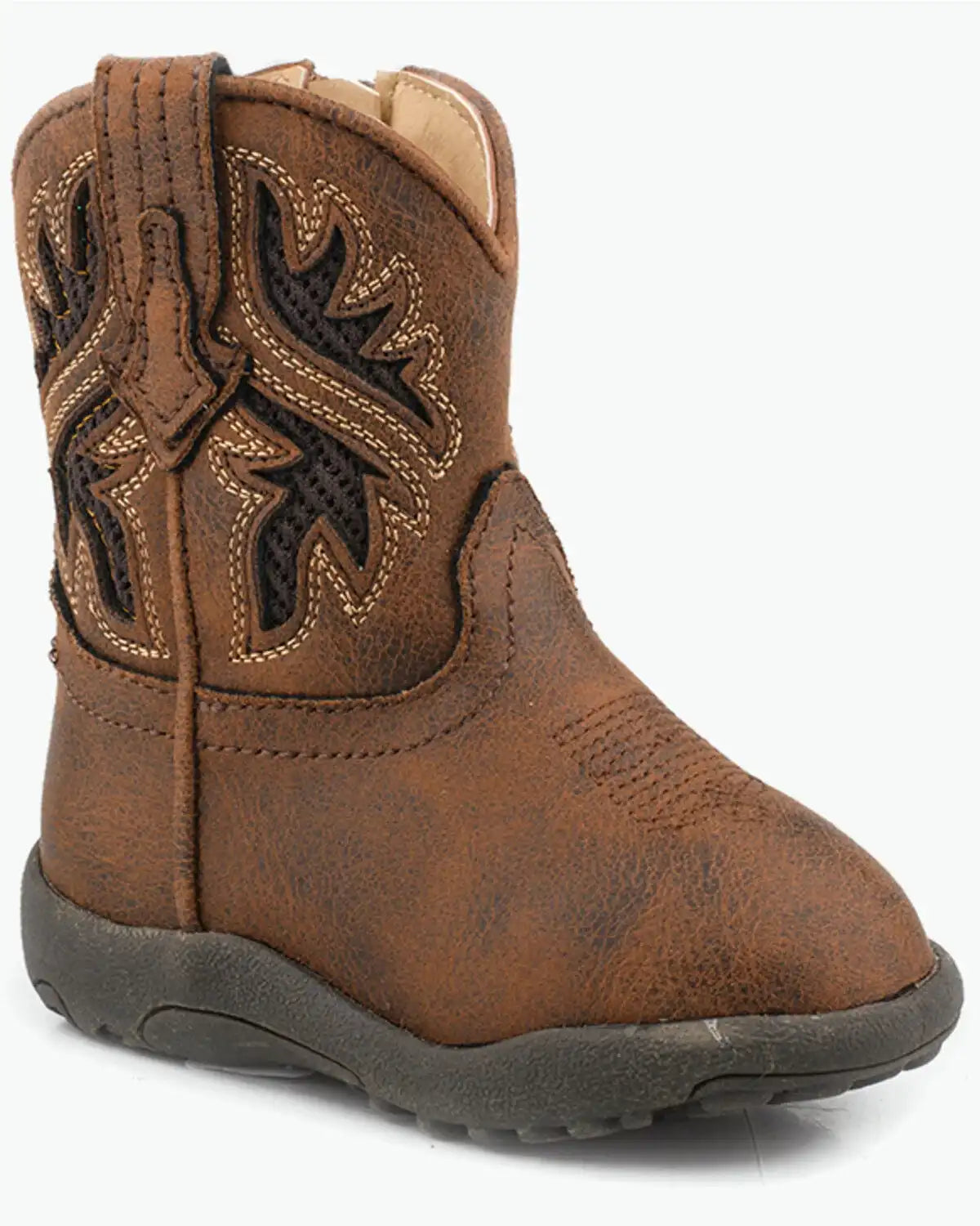 Roper Infant Boys' Cowbabies Draftmaster Western Boots - Round Toe
