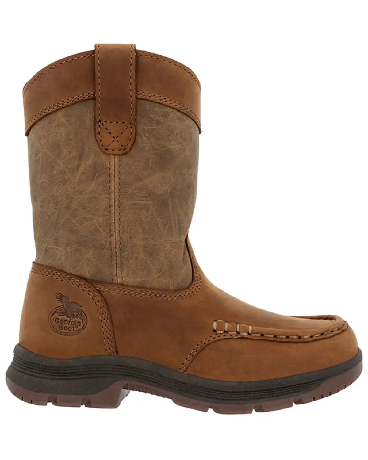 Georgia Boot Boys' Athens Superlyte Western Boots - Broad Square Toe