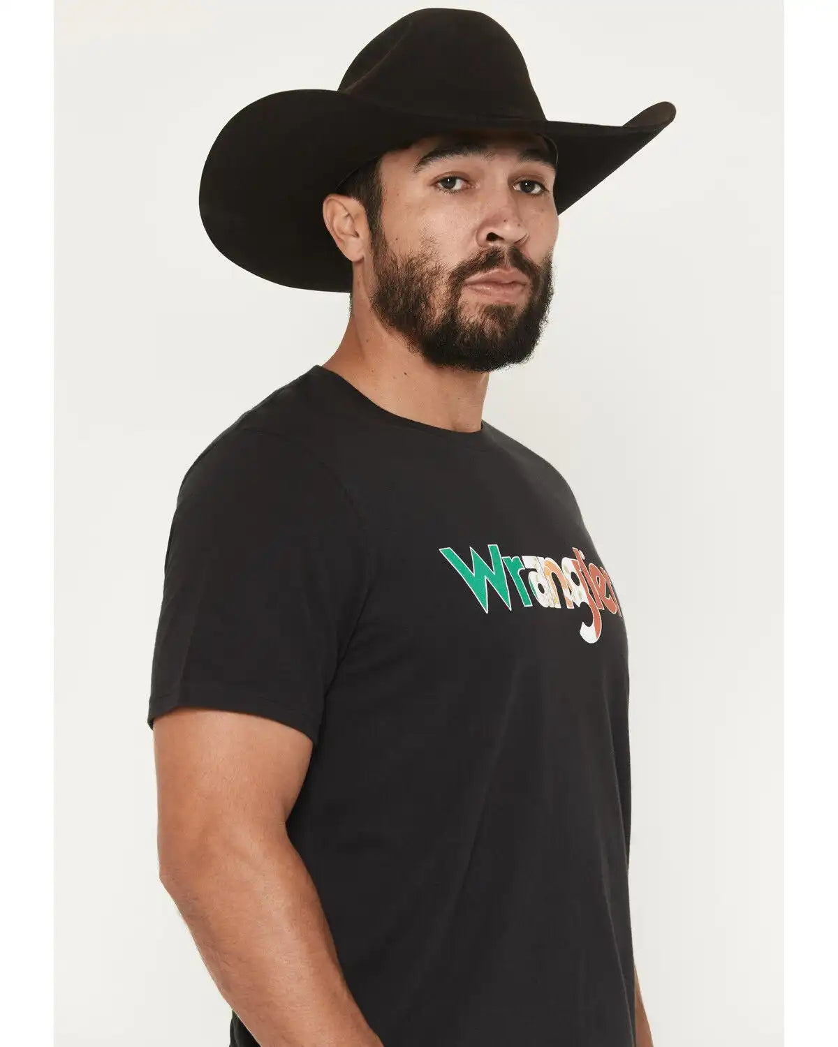 Wrangler Men's Boot Barn Exclusive Mexico Logo Short Sleeve Graphic T-Shirt