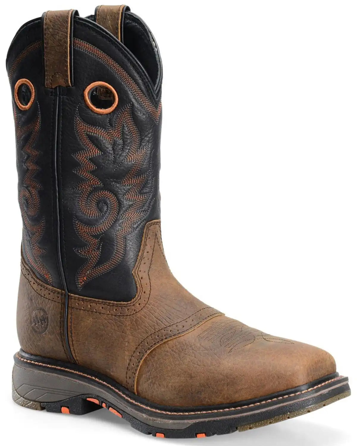 Double H Men's Isaac Western Work Boots - Composite Toe