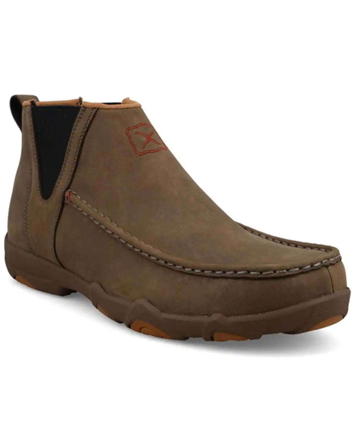 Twisted X Men's 4" UltraLite X™ Driving Shoes - Moc Toe