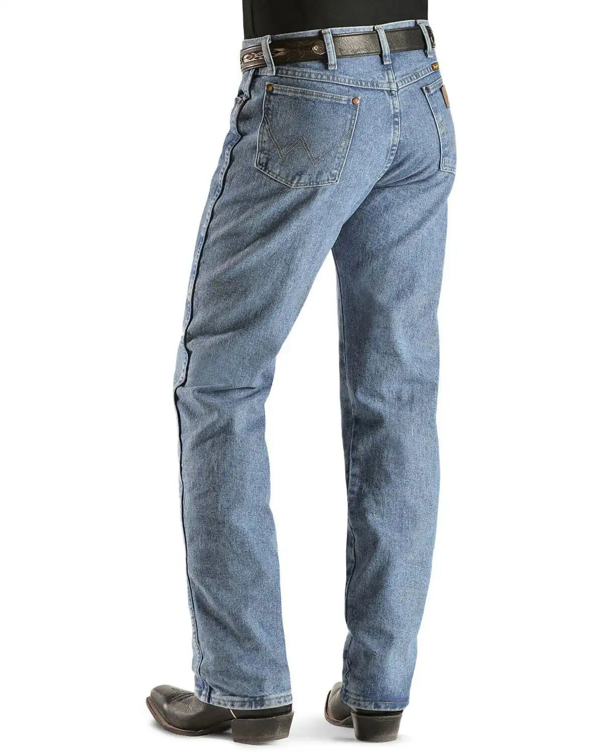 Wrangler Men's 13MWZ Jeans Cowboy Cut Original Fit Prewashed Jeans