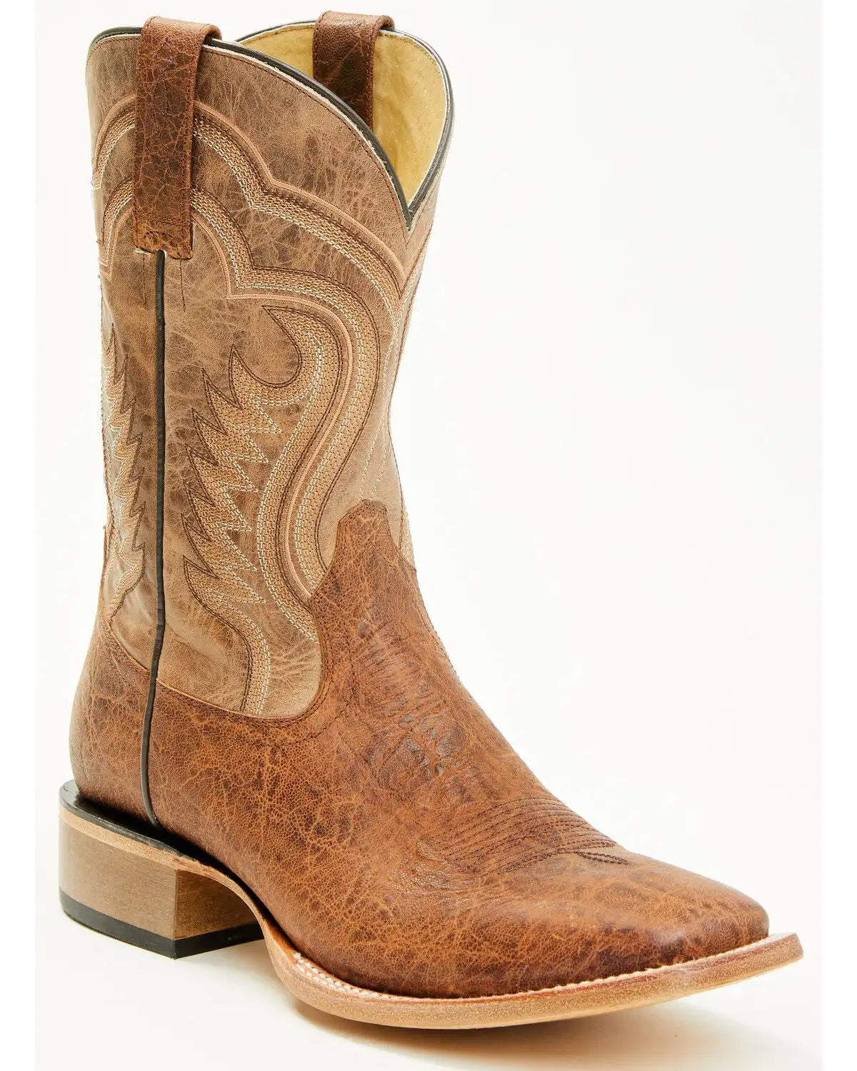 Cody James Cush Core® Men's Rover Elephant Print Western Boots - Broad Square Toe