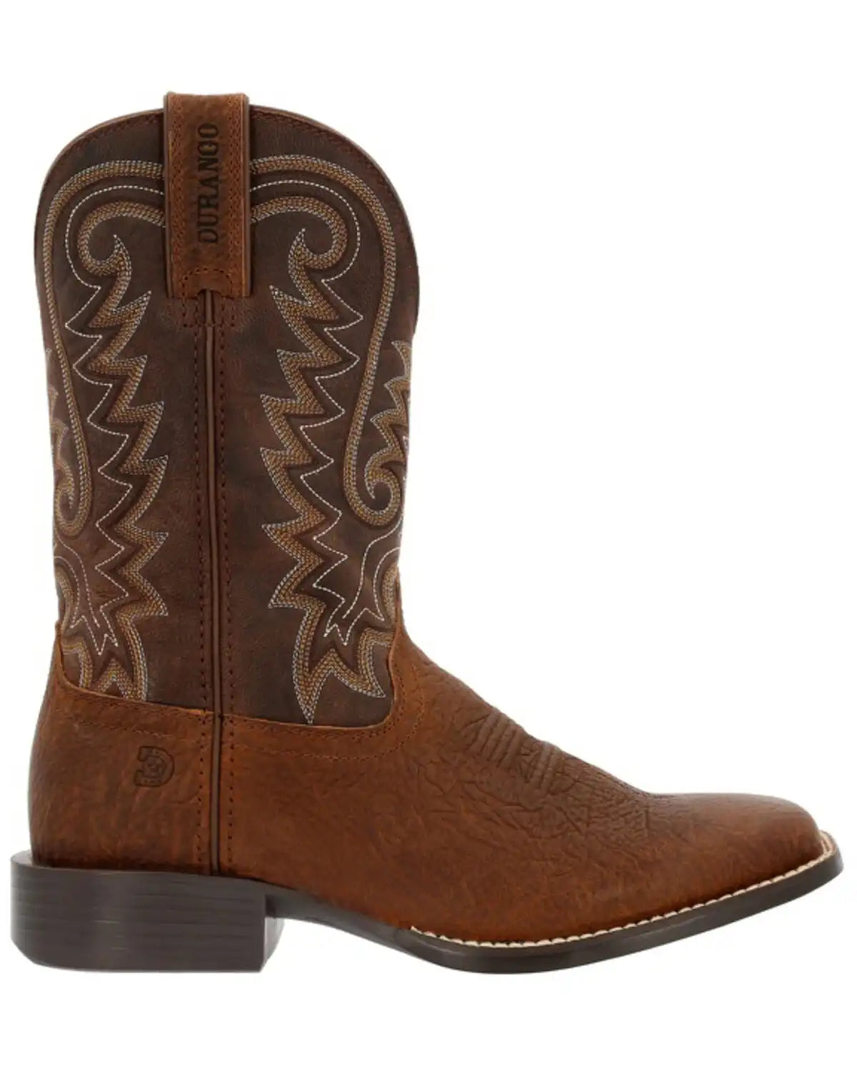 Durango Men's Westward Western Performance Boots - Broad Square Toe