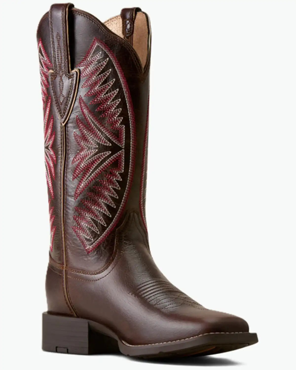 Ariat Women's Round Up Ruidoso Performance Western Boots - Broad Square Toe