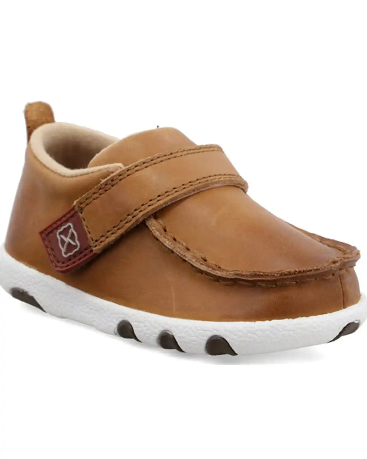 Twisted X Infant Kid's Driving Western Shoe - Moc Toe