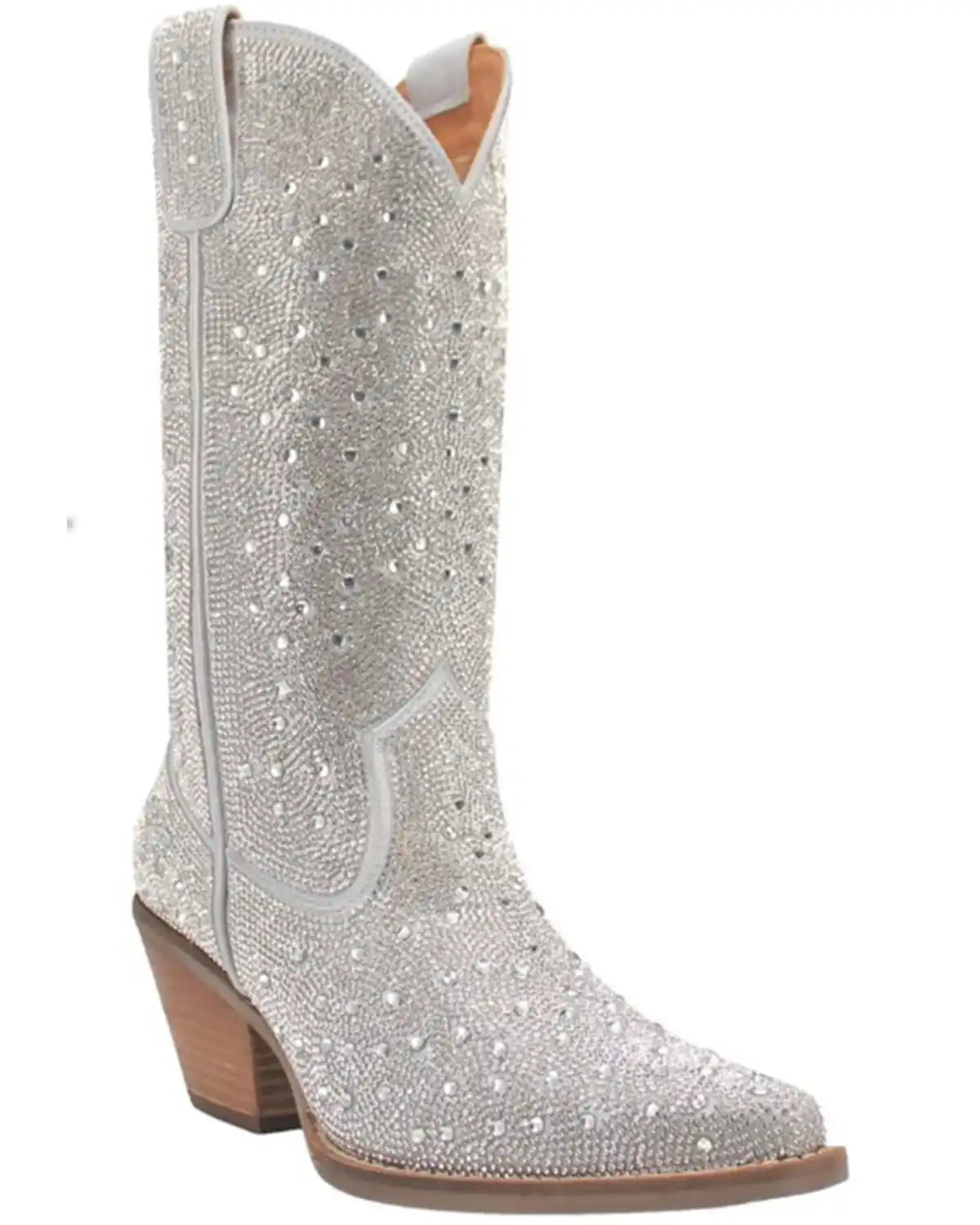 Dingo Women's Silver Dollar Western Boots - Snip Toe