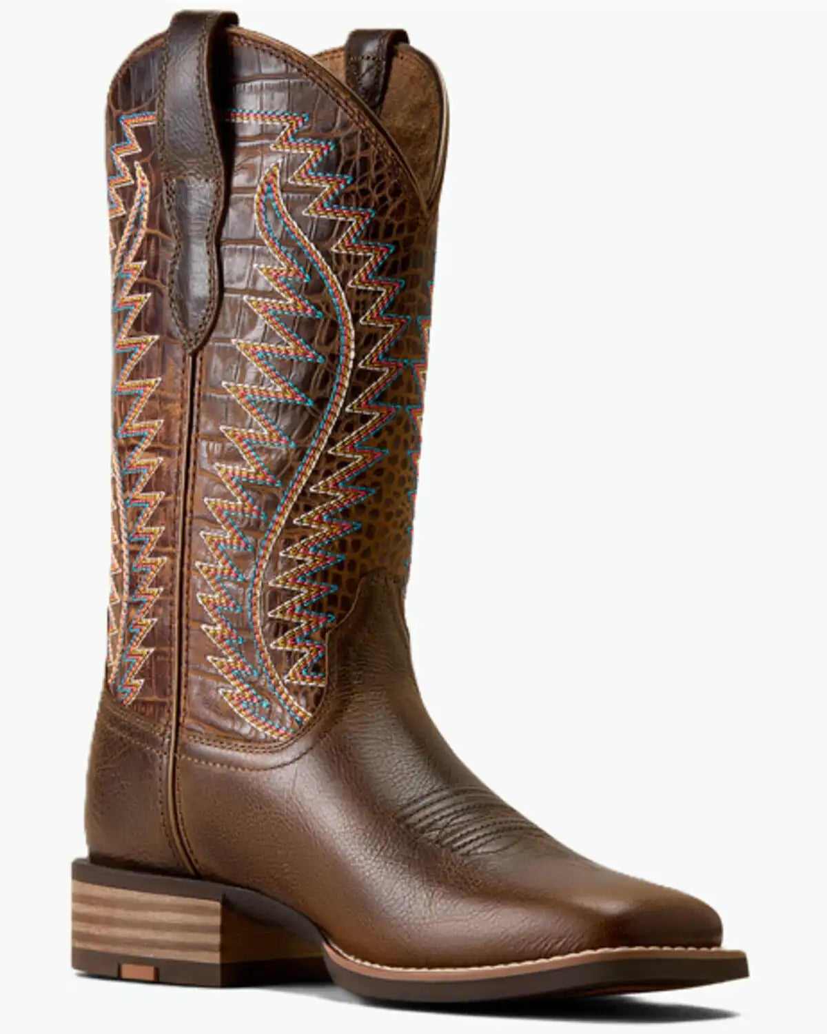 Ariat Women's Monte Vista Performance Western Boots - Broad Square Toe