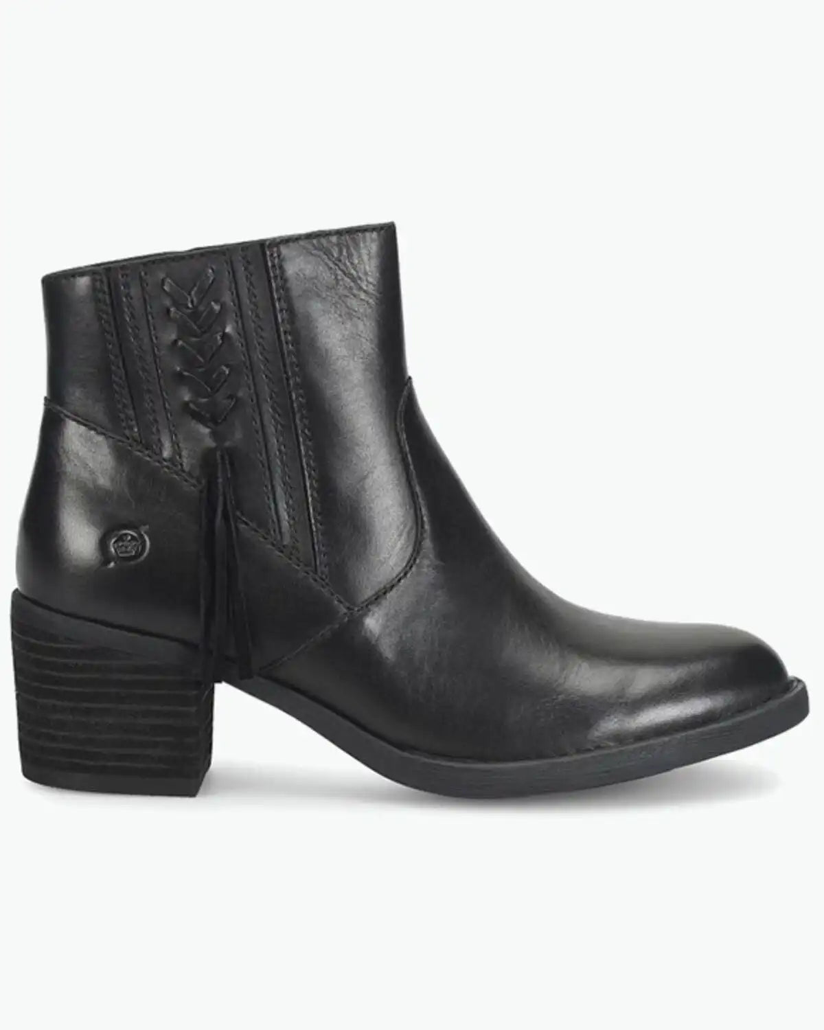 Born Women's Rowan Western Booties - Round Toe