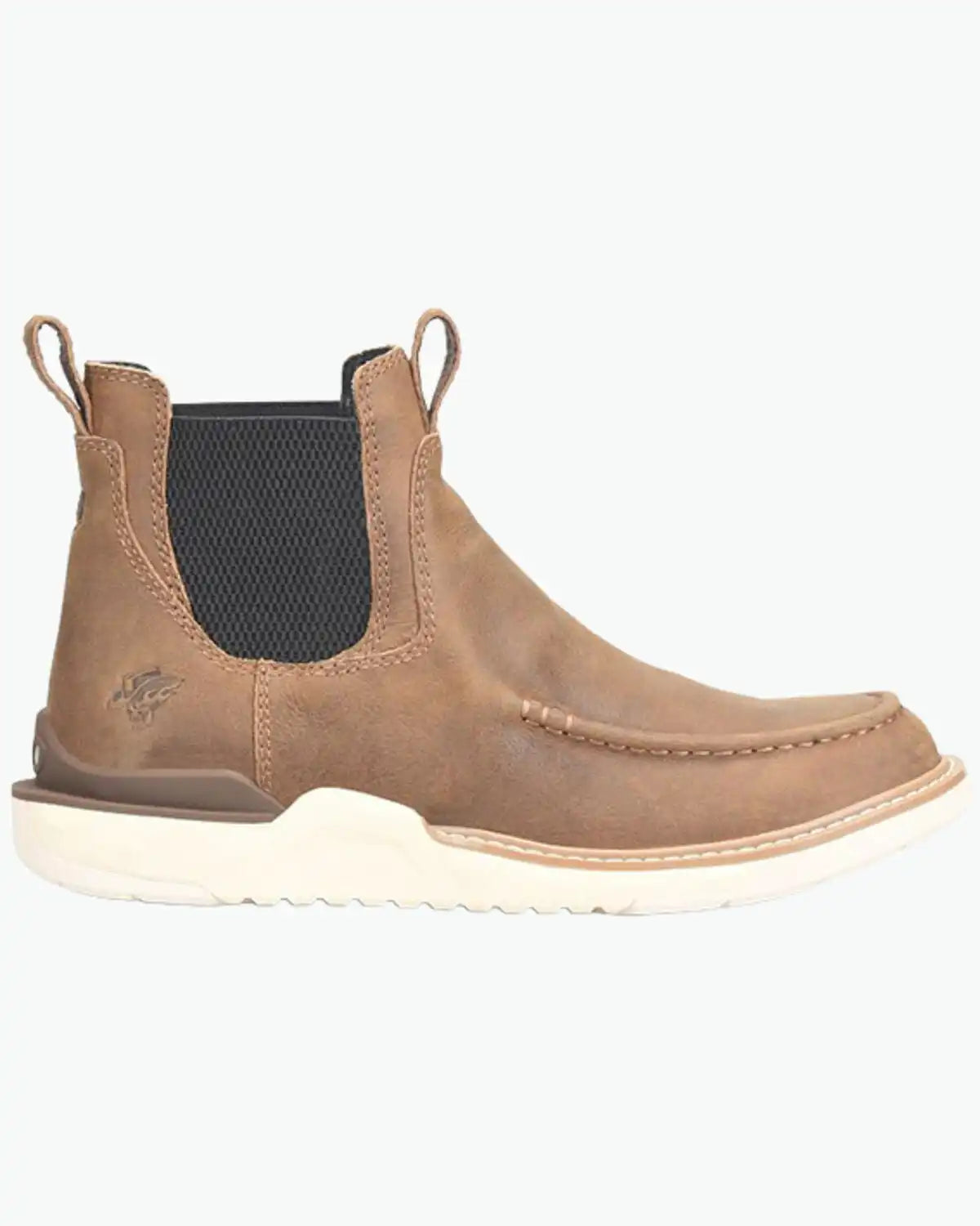 Double H Men's 6" Amos Chelsea Boots - Moc Toe