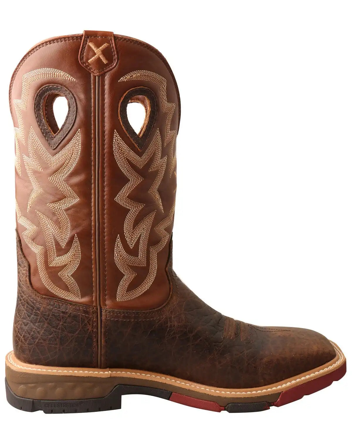 Twisted X Men's Waterproof Western Work Boots - Alloy Toe
