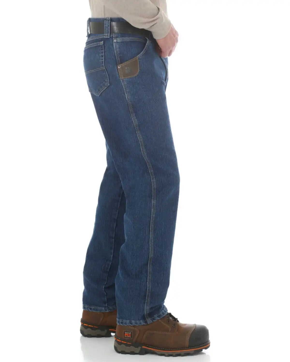 Wrangler Riggs Men's Advanced Comfort Straight Work Jeans
