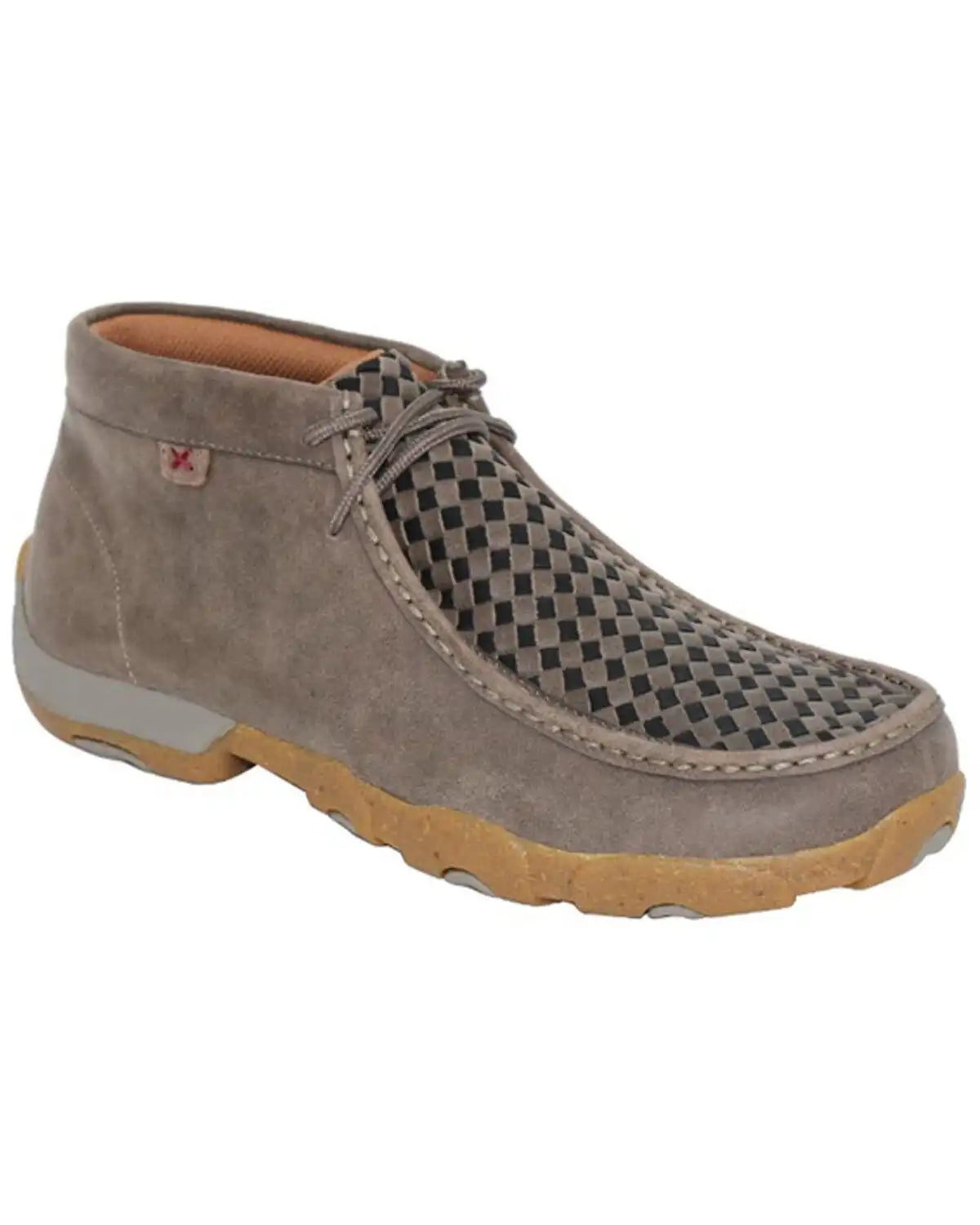 Twisted X Men's Chukka Driving Western Casual Shoes - Moc Toe