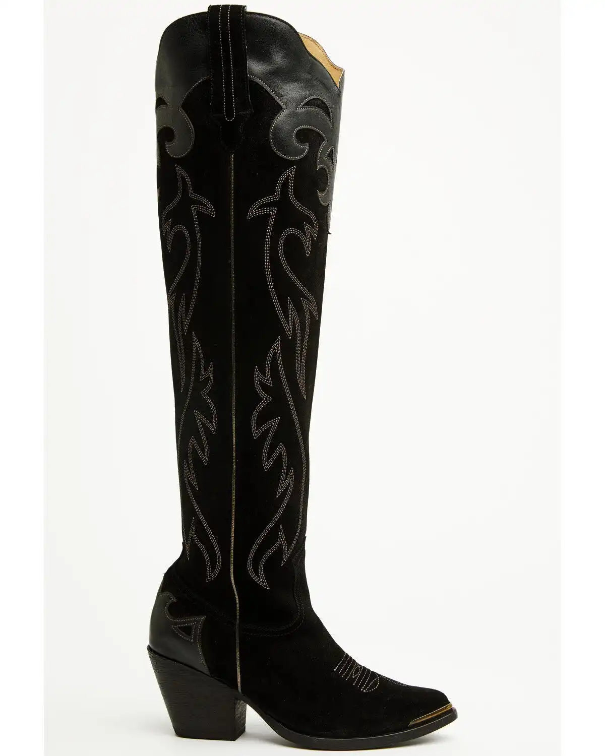 Idyllwind Women's Cordero Suede Tall Western Boots - Round Toe