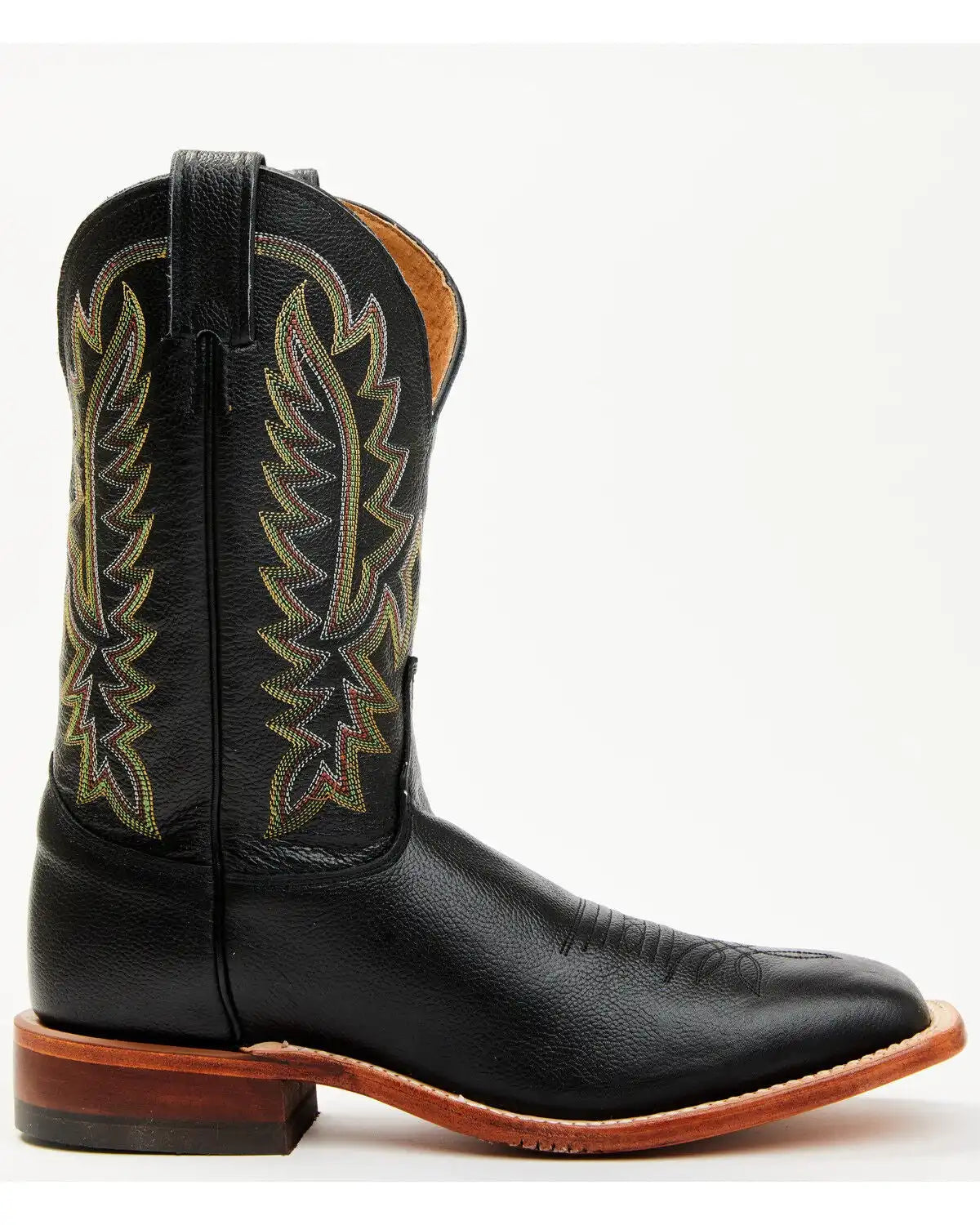 Justin Men's Poston Western Boots - Broad Square Toe