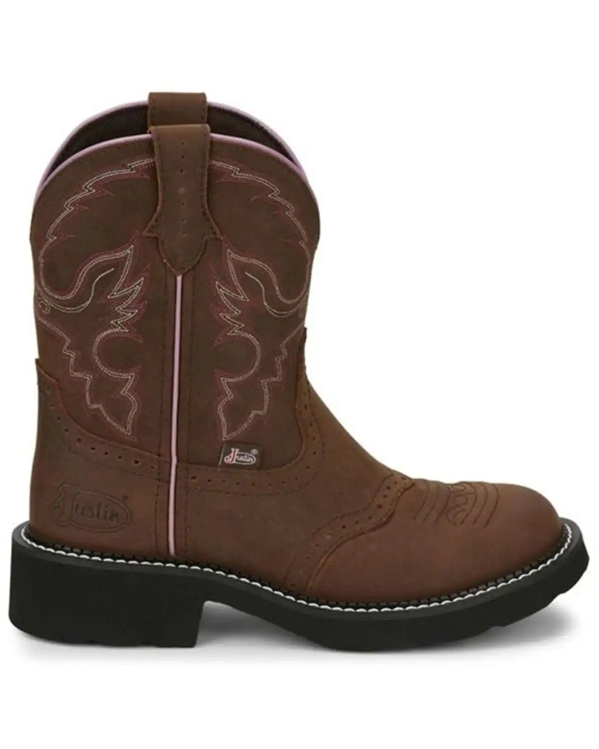Justin Women's Gemma Performance Western Boots - Round Toe