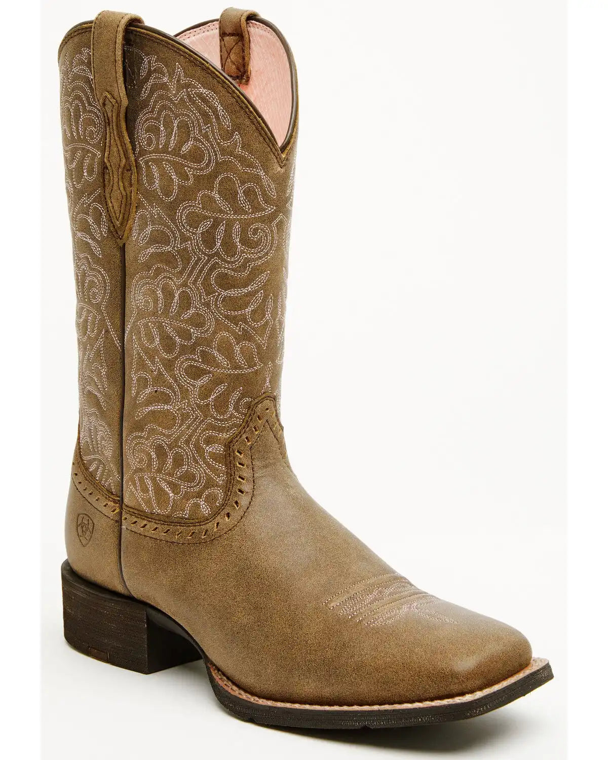 Ariat Women's Round Up Remuda Performance Western Boots - Broad Square Toe
