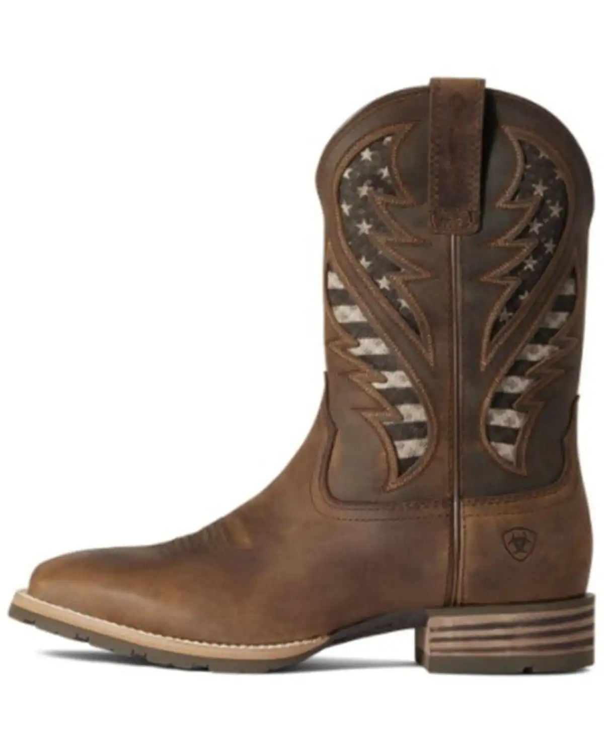 Ariat Men's Hybrid VentTEK Performance Western Boots - Broad Square Toe