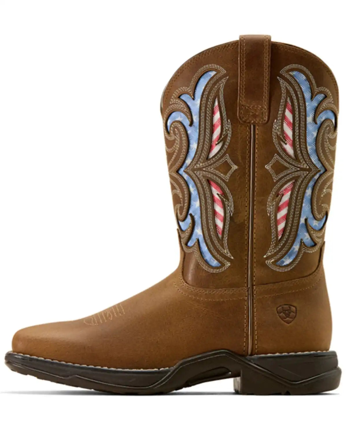Ariat Women's Anthem Proud VentTEK Performance Western Boots - Broad Square Toe