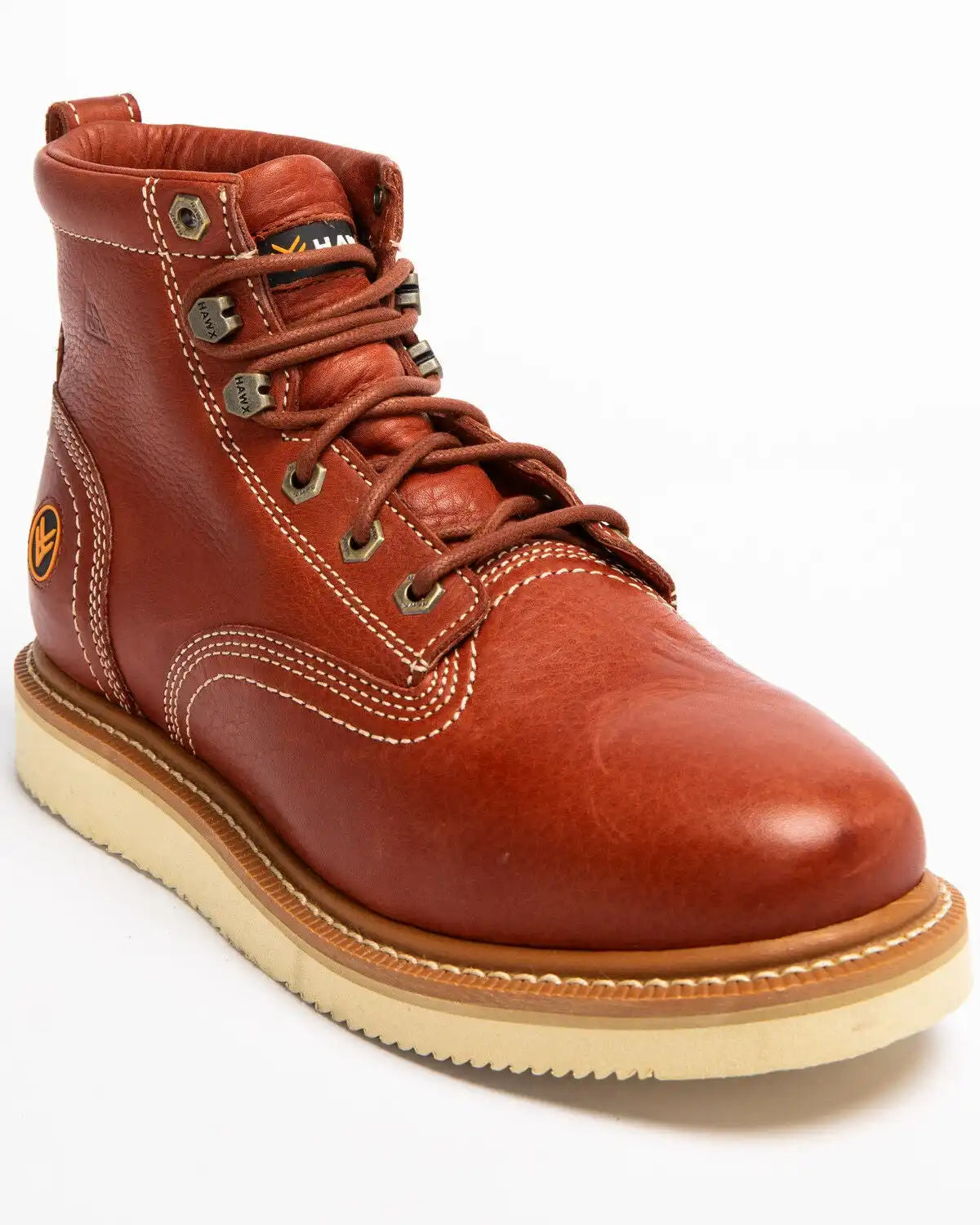 Hawx Men's 6" Grade Work Boots - Soft Toe