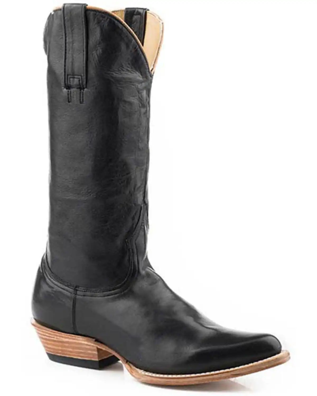Stetson Women's Darby Tall Western Boots - Round Toe