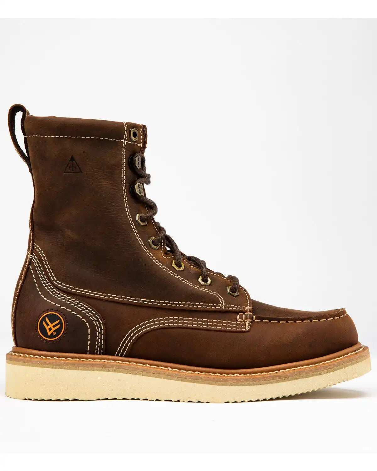 Hawx Men's 8" Grade Work Boots - Soft Toe